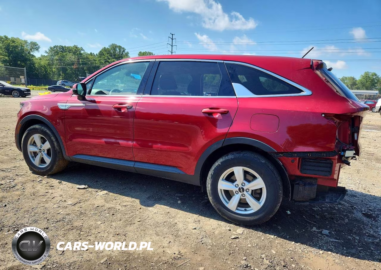 2023 Kia Sorento Lx VIN:5XYRG4LC3PG198545 - 2