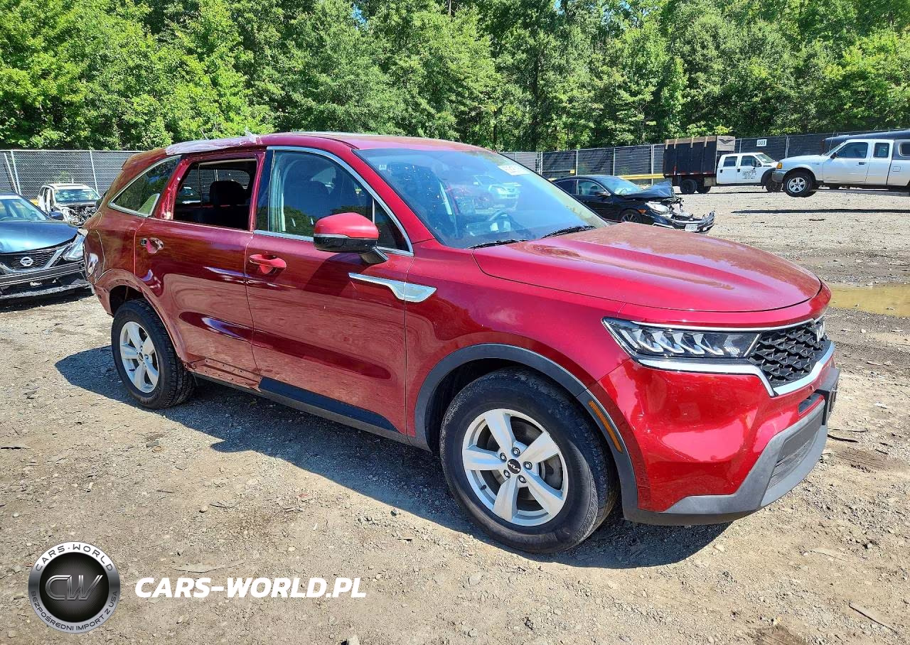 2023 Kia Sorento Lx VIN:5XYRG4LC3PG198545 - 4