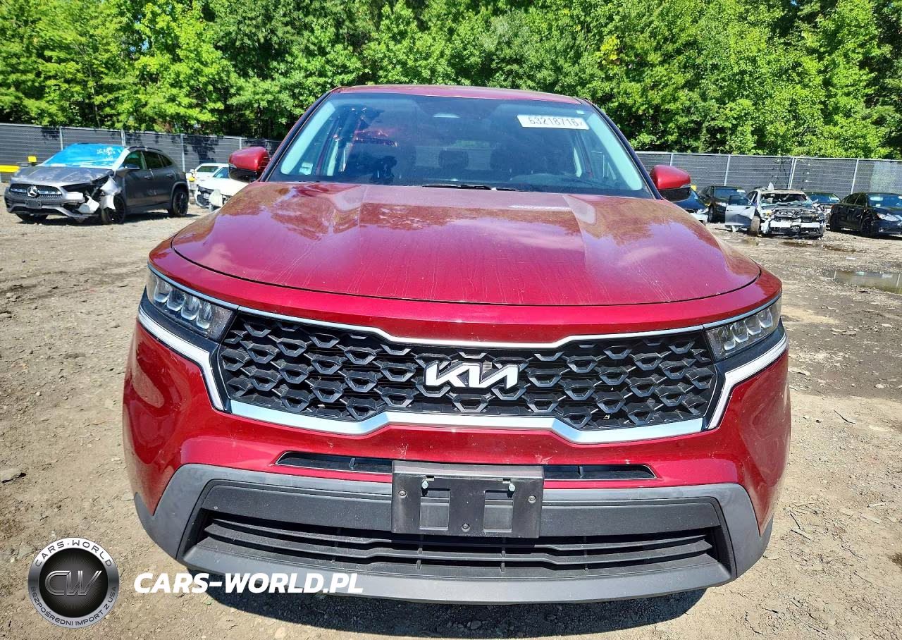 2023 Kia Sorento Lx VIN:5XYRG4LC3PG198545 - 5