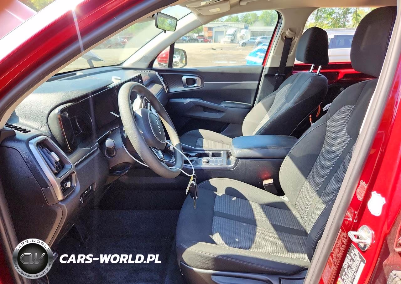 2023 Kia Sorento Lx VIN:5XYRG4LC3PG198545 - 7