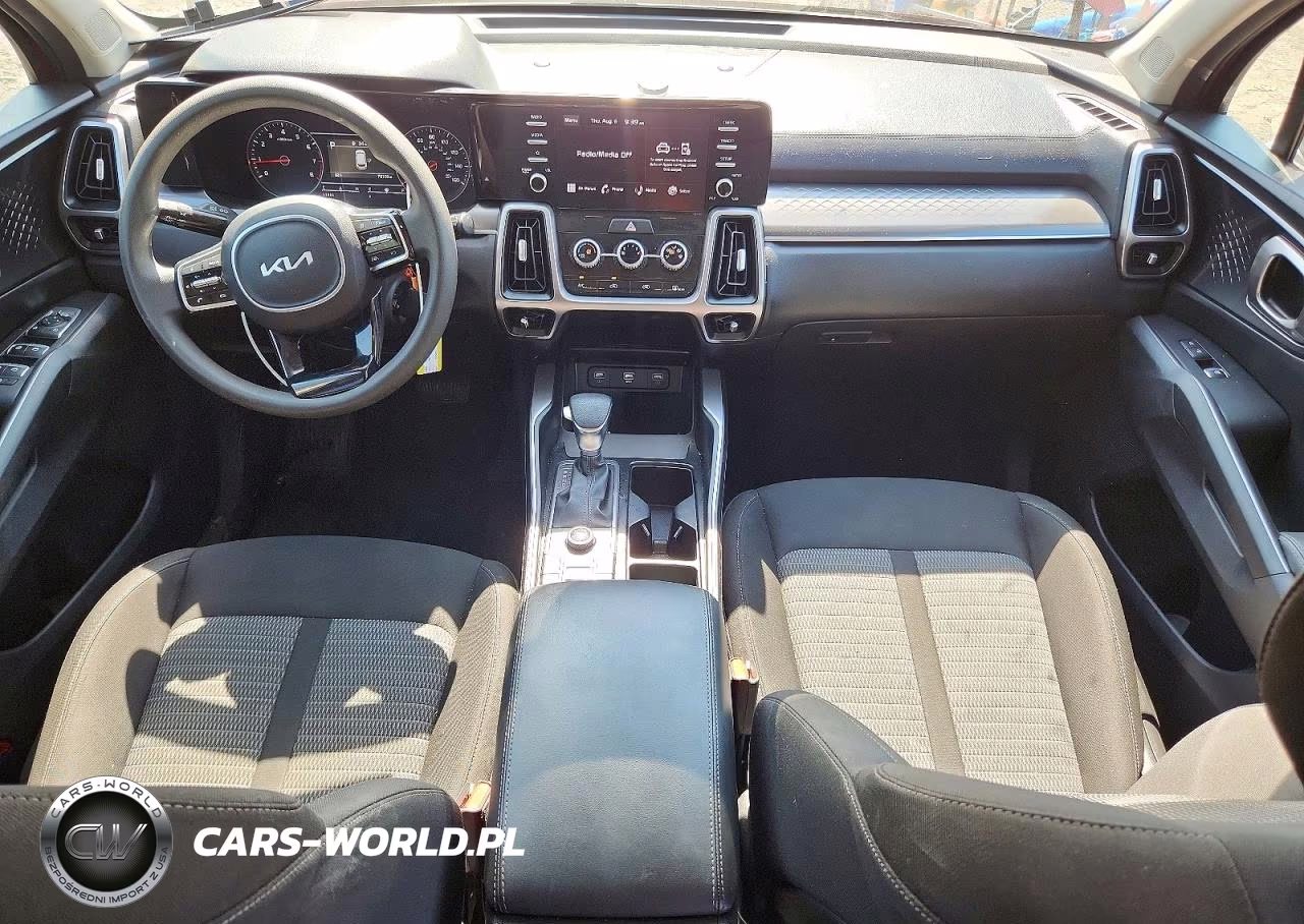 2023 Kia Sorento Lx VIN:5XYRG4LC3PG198545 - 8