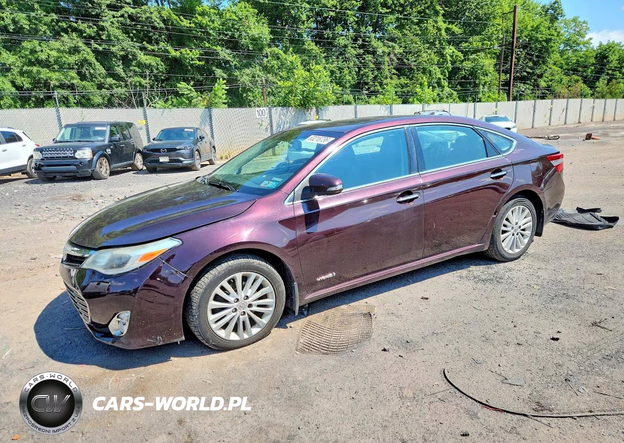 2013 Toyota Avalon Hybrid Limited