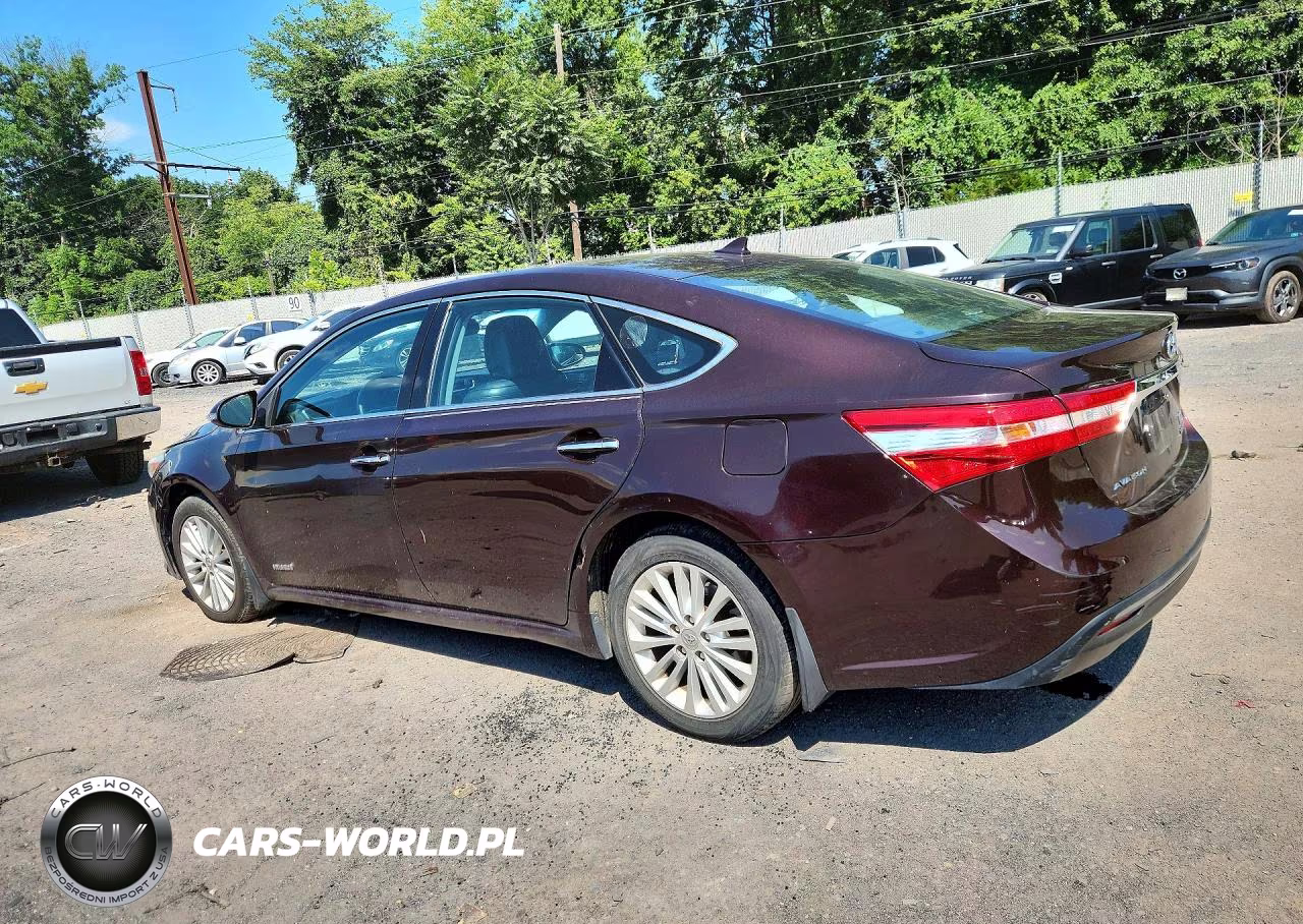 2013 Toyota Avalon Hybrid Limited VIN:4T1BD1EBXDU005892 - 2
