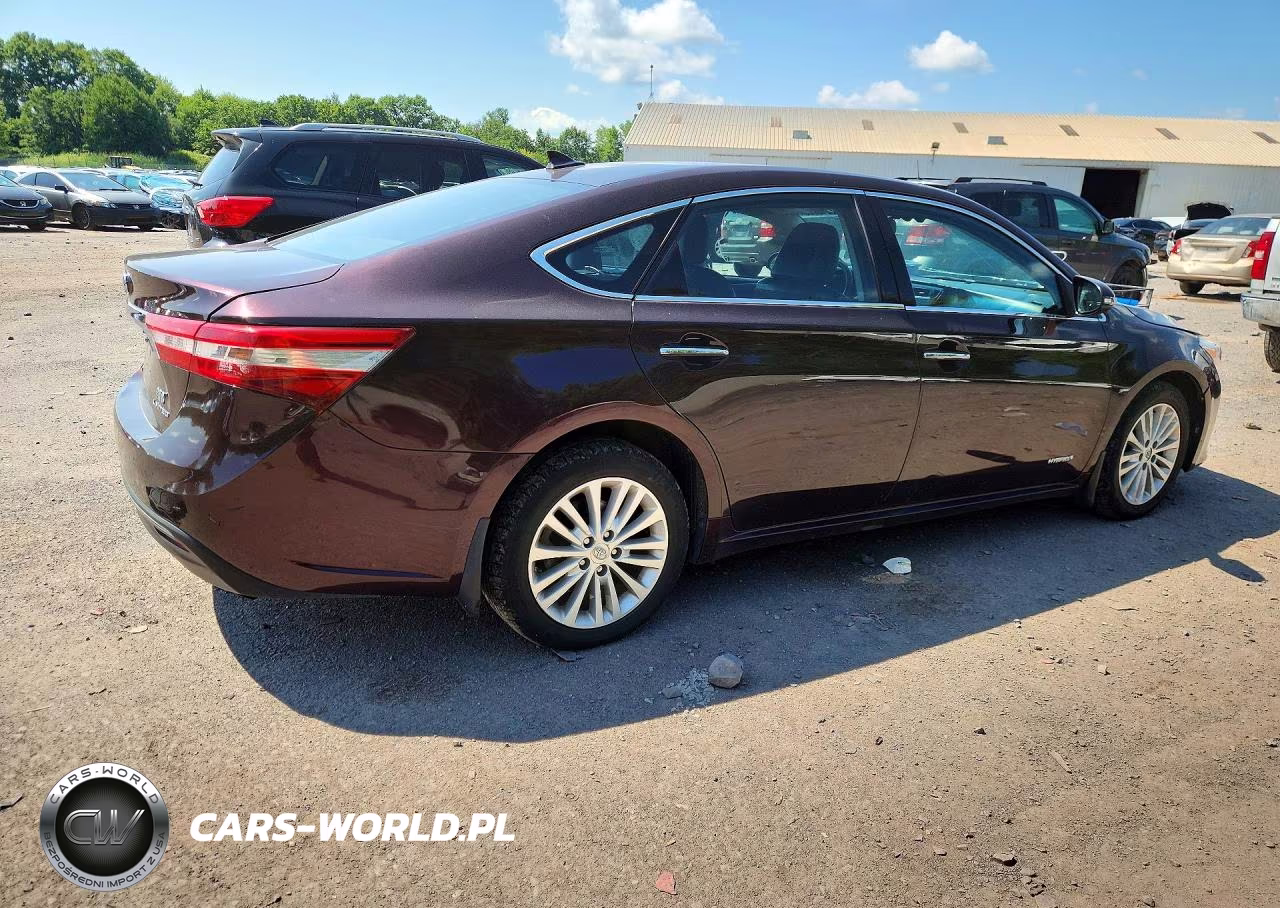 2013 Toyota Avalon Hybrid Limited VIN:4T1BD1EBXDU005892 - 3
