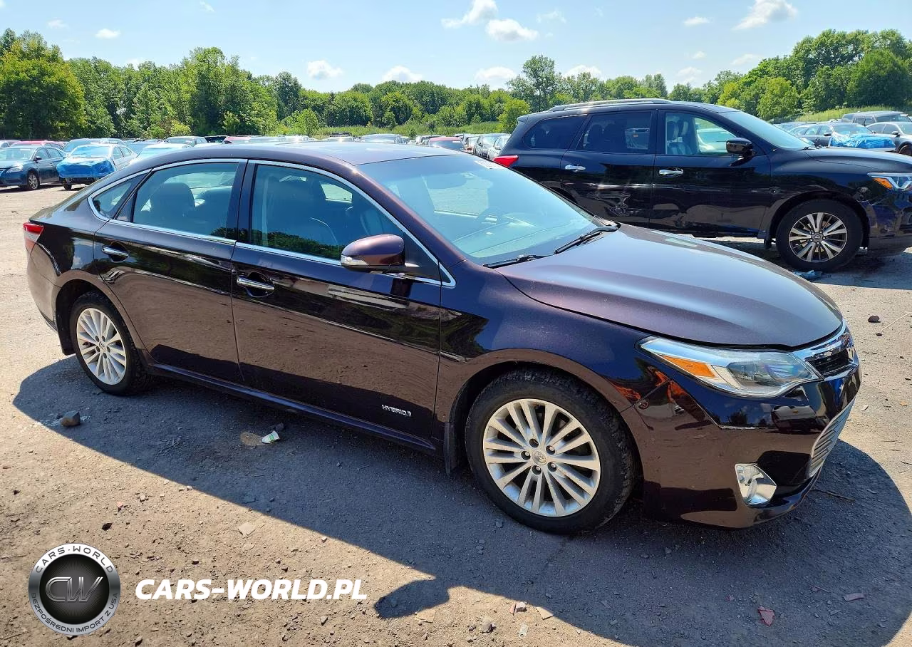 2013 Toyota Avalon Hybrid Limited VIN:4T1BD1EBXDU005892 - 4