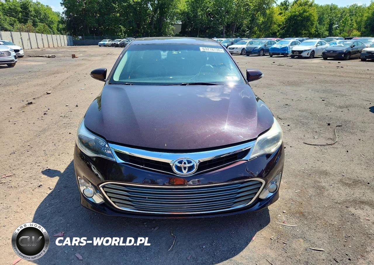 2013 Toyota Avalon Hybrid Limited VIN:4T1BD1EBXDU005892 - 5