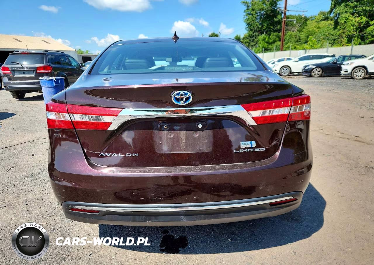 2013 Toyota Avalon Hybrid Limited VIN:4T1BD1EBXDU005892 - 6