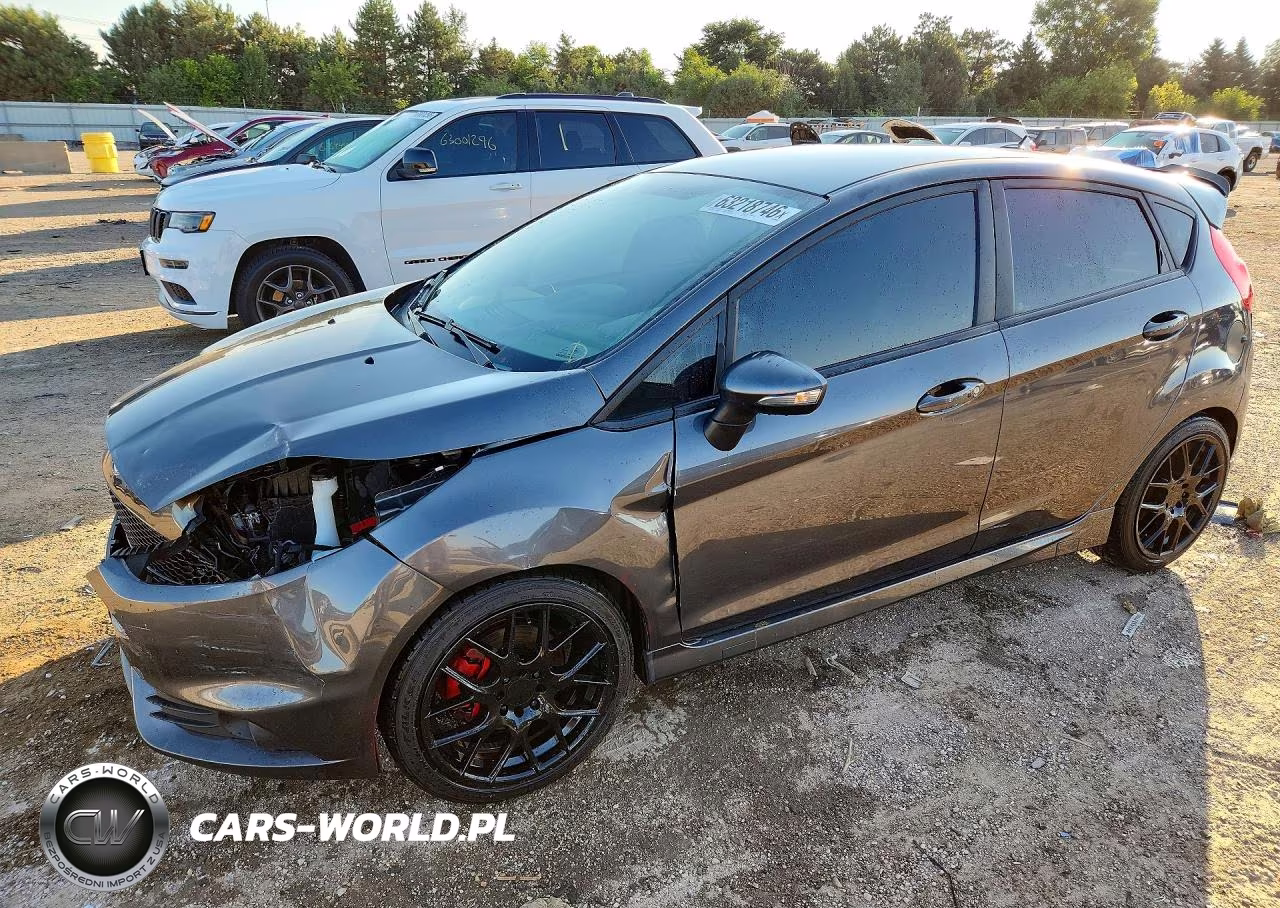 2017 Ford Fiesta St – zdjęcie 1 z 12