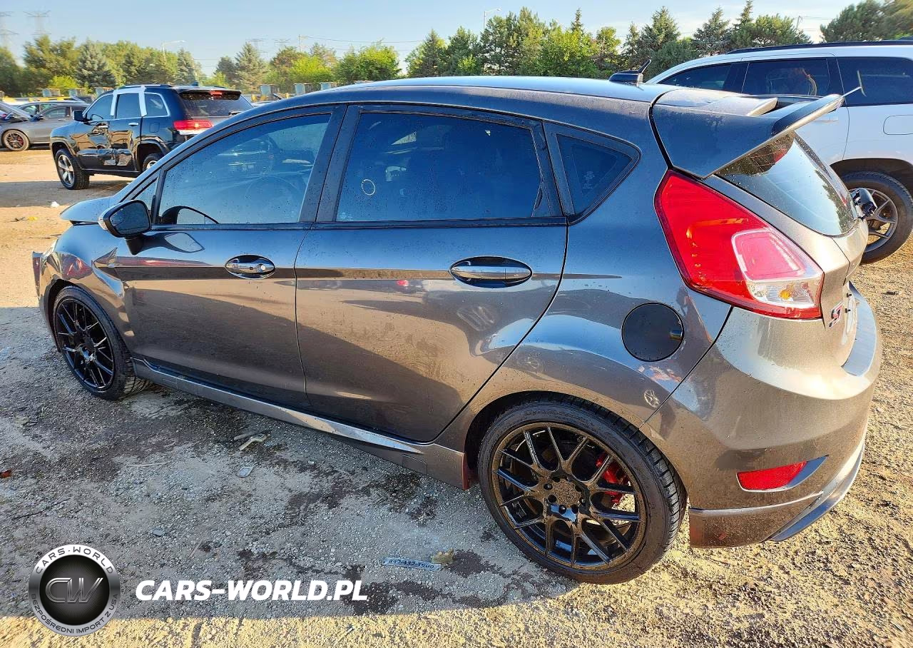 2017 Ford Fiesta St VIN:3FADP4GX9HM137427 - 2