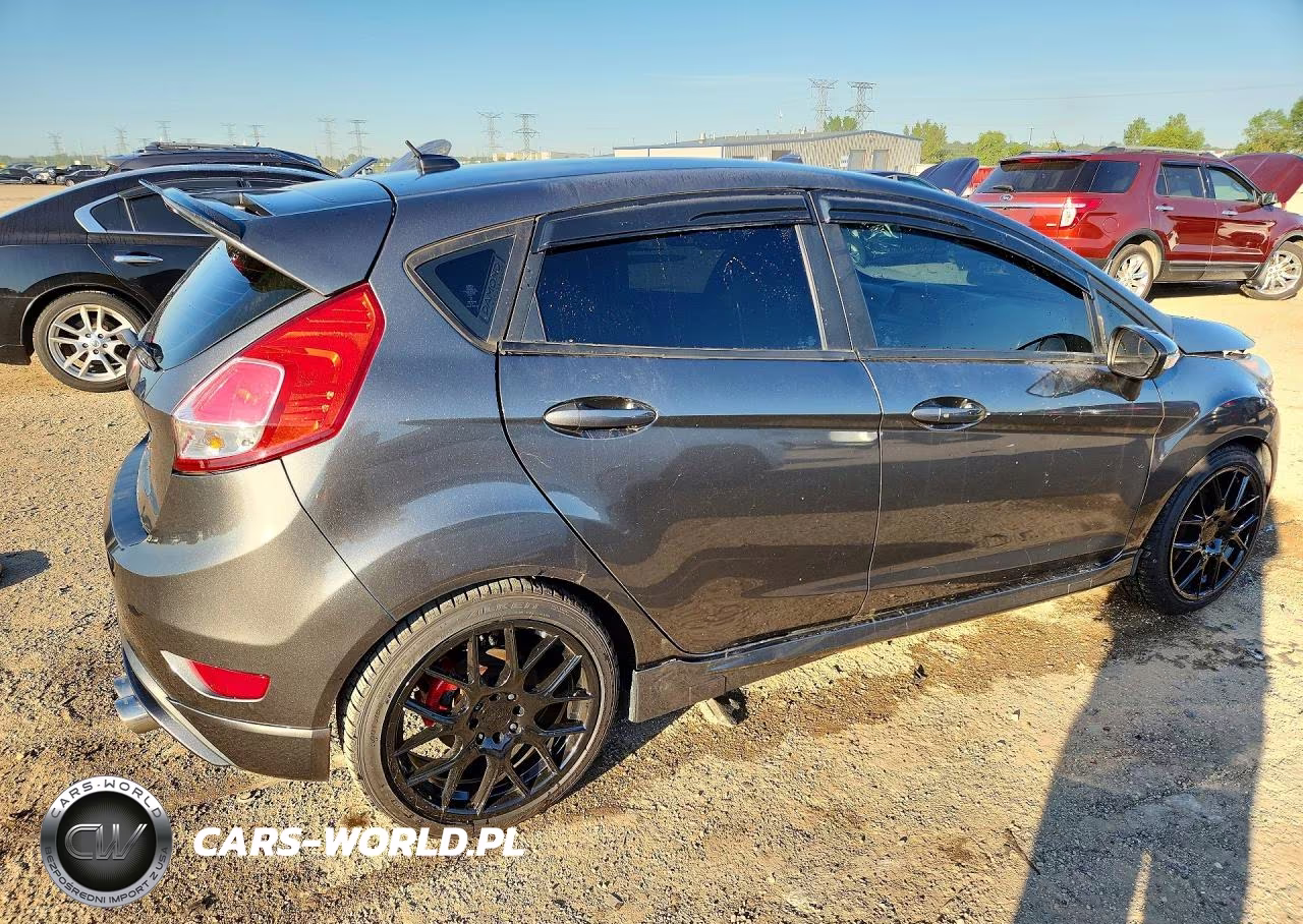 2017 Ford Fiesta St VIN:3FADP4GX9HM137427 - 3