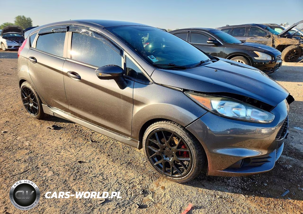 2017 Ford Fiesta St VIN:3FADP4GX9HM137427 - 4