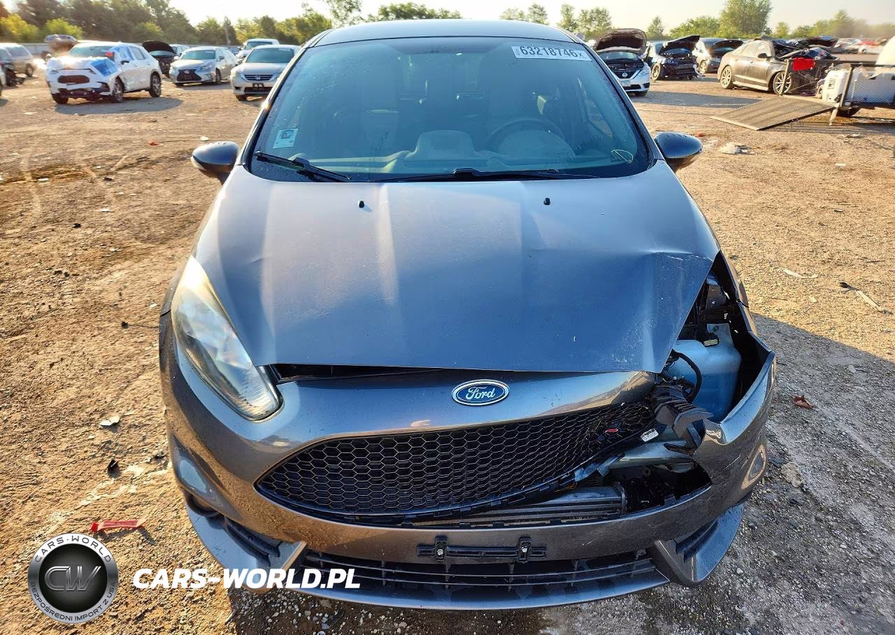 2017 Ford Fiesta St VIN:3FADP4GX9HM137427 - 5