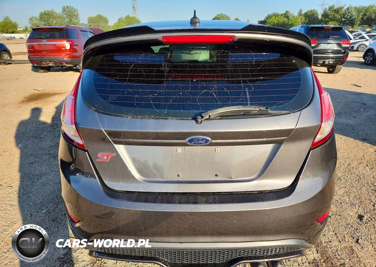2017 Ford Fiesta St VIN:3FADP4GX9HM137427 - 6
