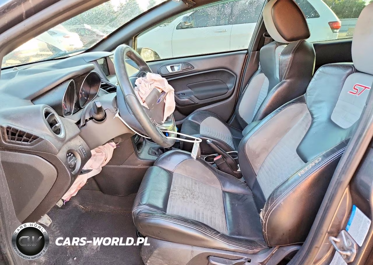 2017 Ford Fiesta St VIN:3FADP4GX9HM137427 - 7