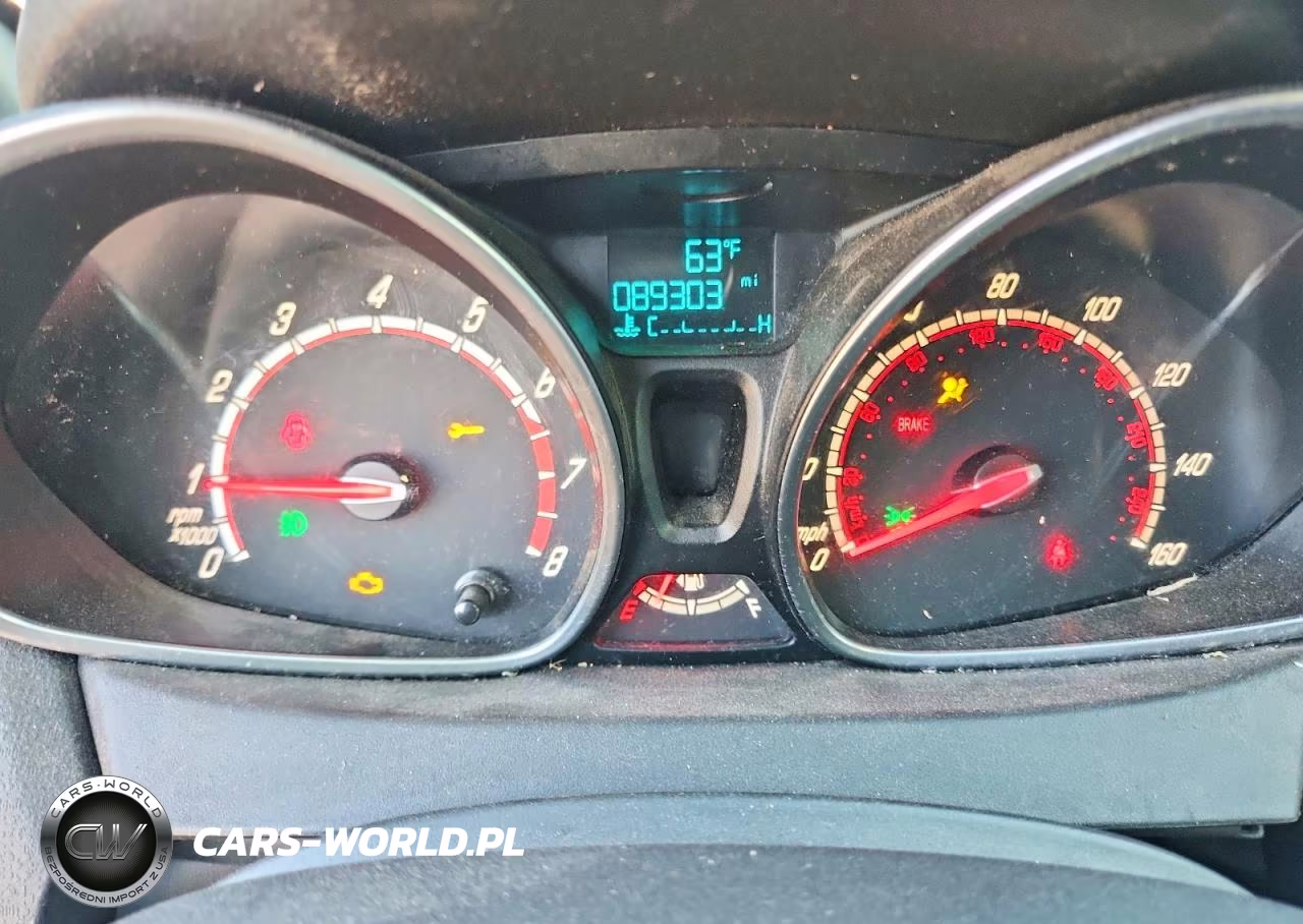 2017 Ford Fiesta St VIN:3FADP4GX9HM137427 - 9