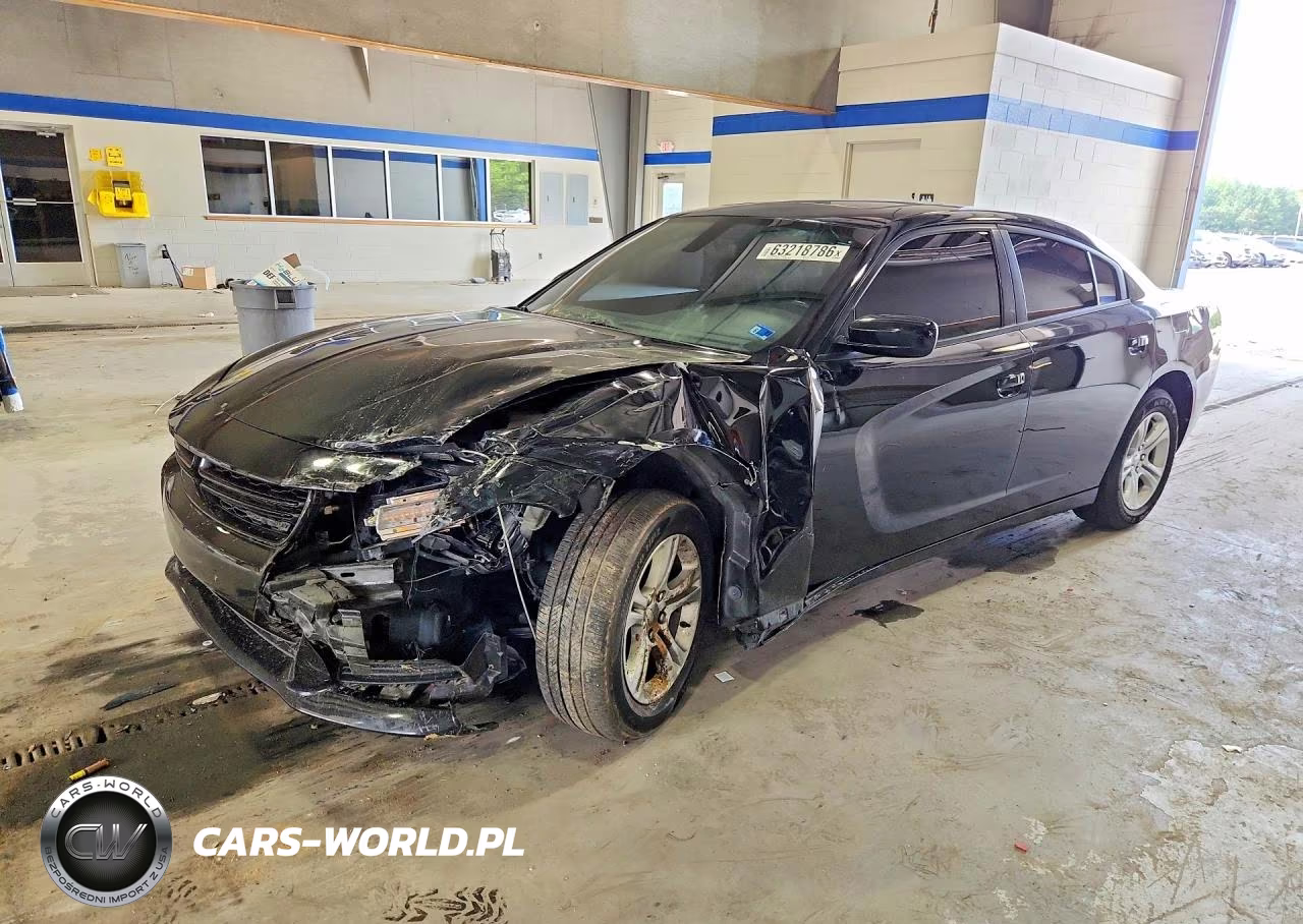 2021 Dodge Charger Sxt VIN:2C3CDXBG0MH522573 - 1