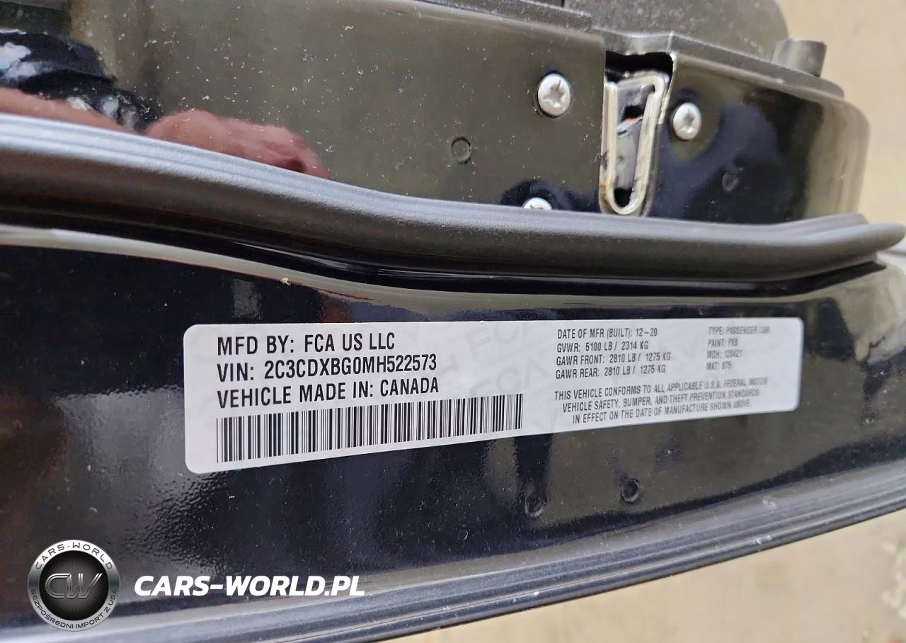 2021 Dodge Charger Sxt VIN:2C3CDXBG0MH522573 - 13