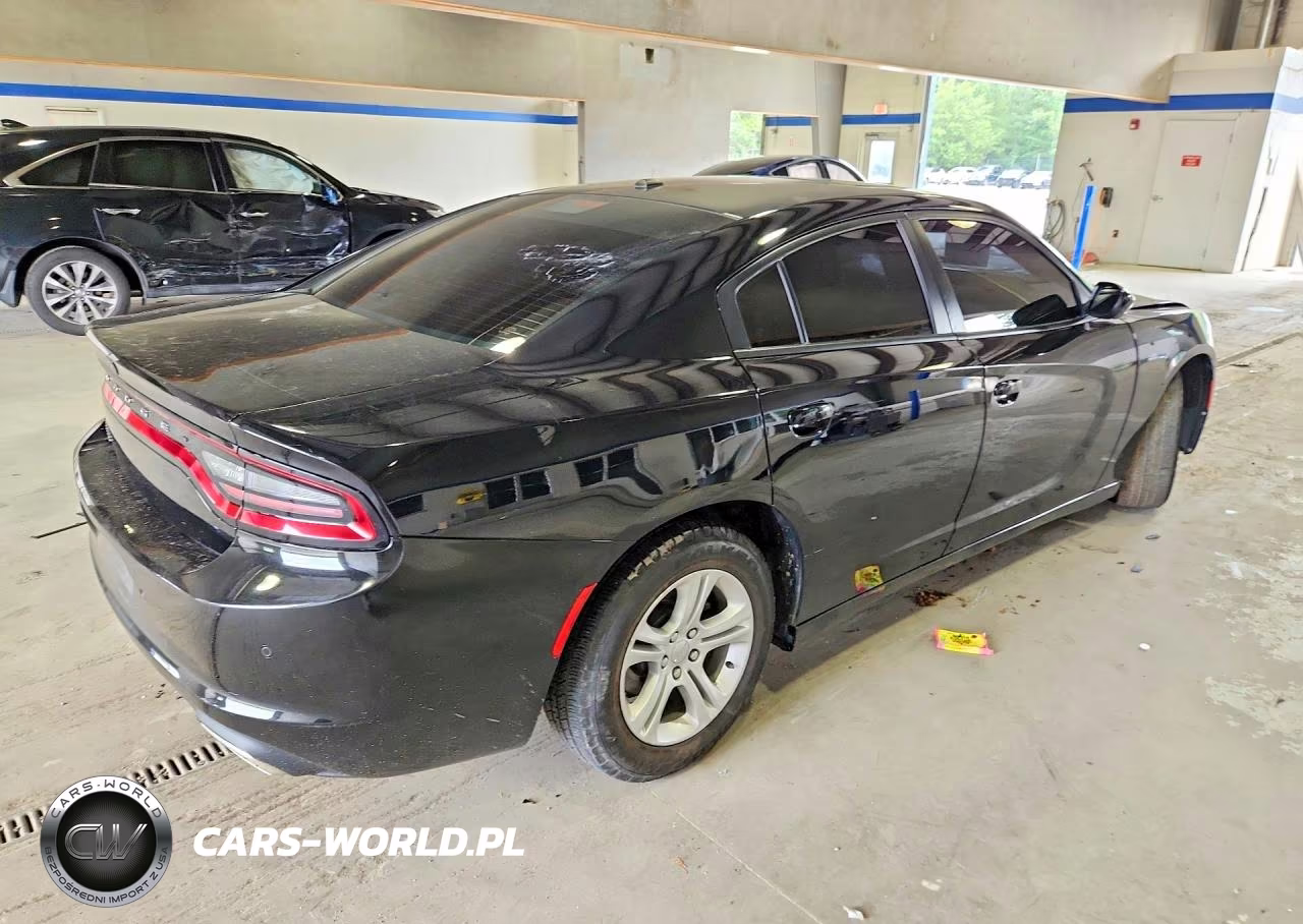 2021 Dodge Charger Sxt VIN:2C3CDXBG0MH522573 - 3