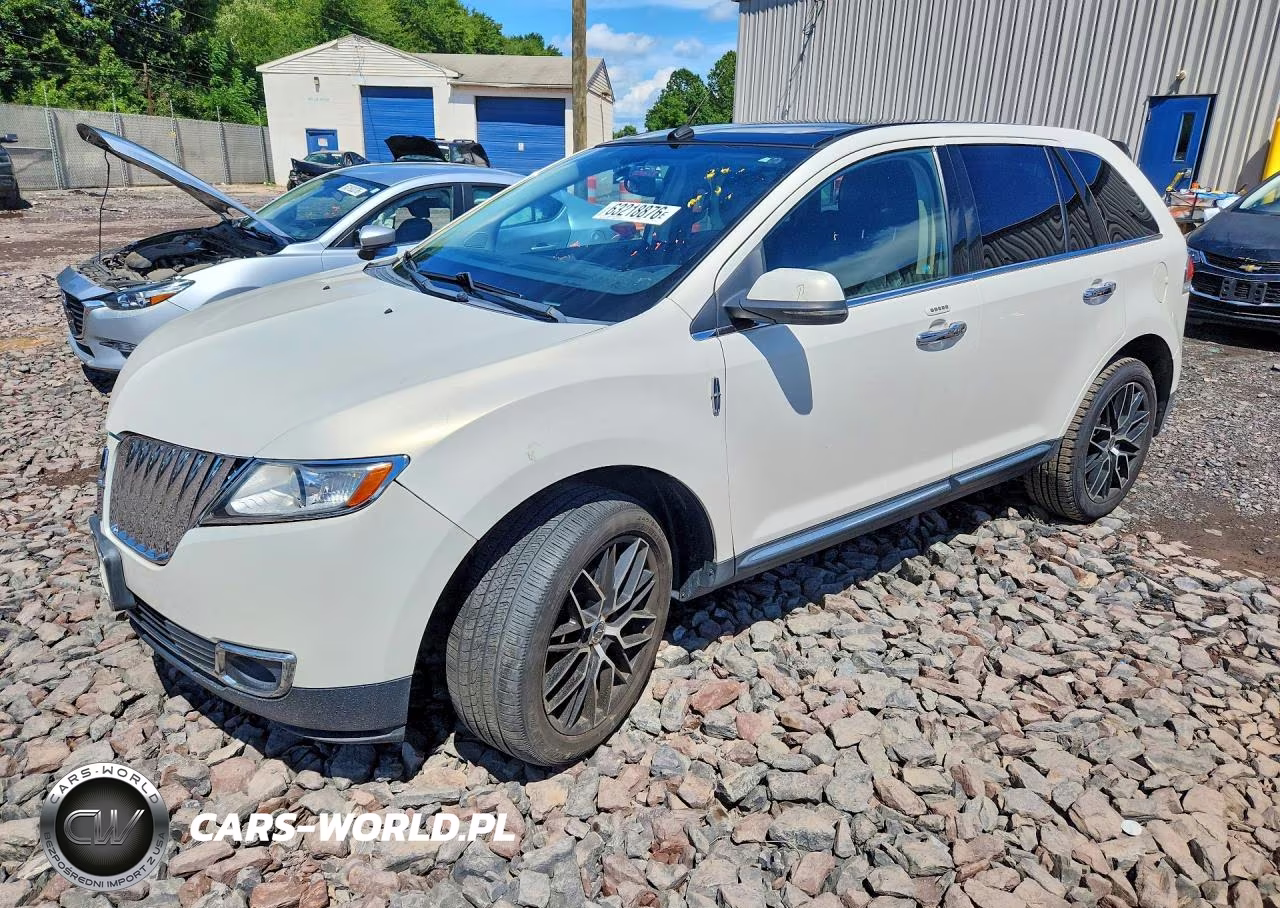 2012 Lincoln Mkx