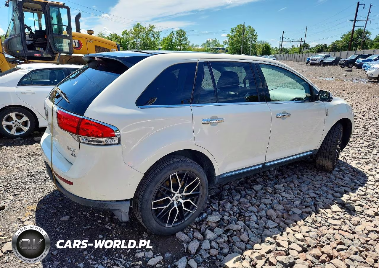 2012 Lincoln Mkx VIN:2LMDJ8JK6CBL13988 - 3