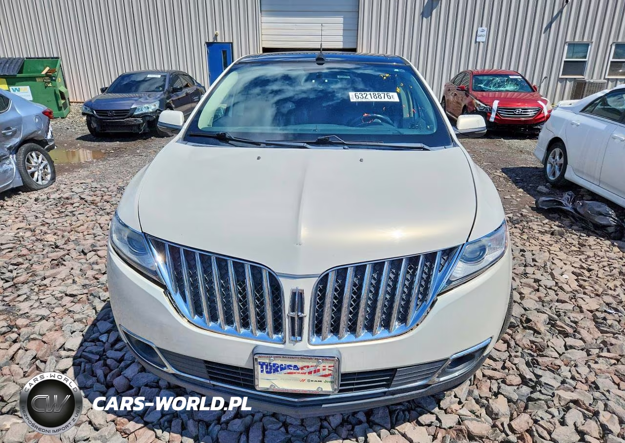 2012 Lincoln Mkx VIN:2LMDJ8JK6CBL13988 - 5