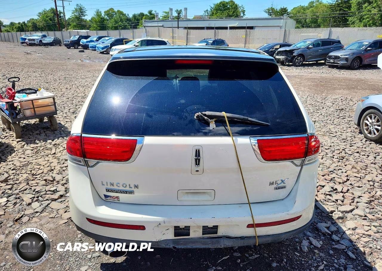 2012 Lincoln Mkx VIN:2LMDJ8JK6CBL13988 - 6