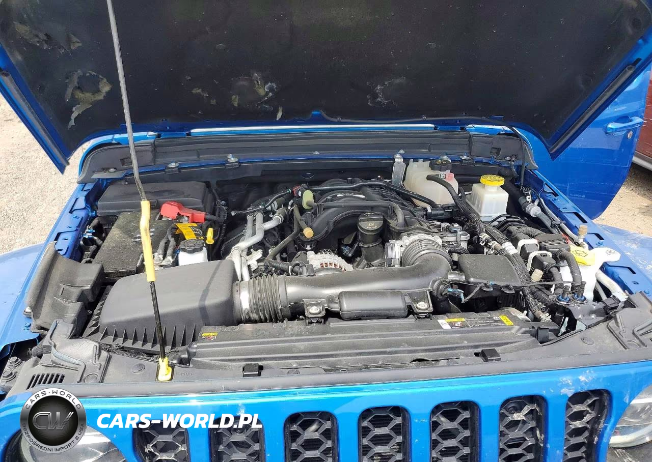 2022 Jeep Gladiator Overland VIN:1C6HJTFG4NL172390 - 12