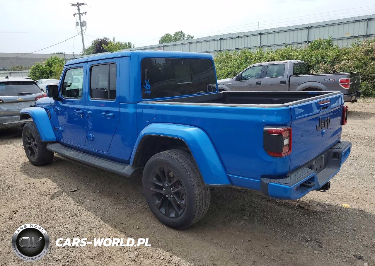 2022 Jeep Gladiator Overland VIN:1C6HJTFG4NL172390 - 2
