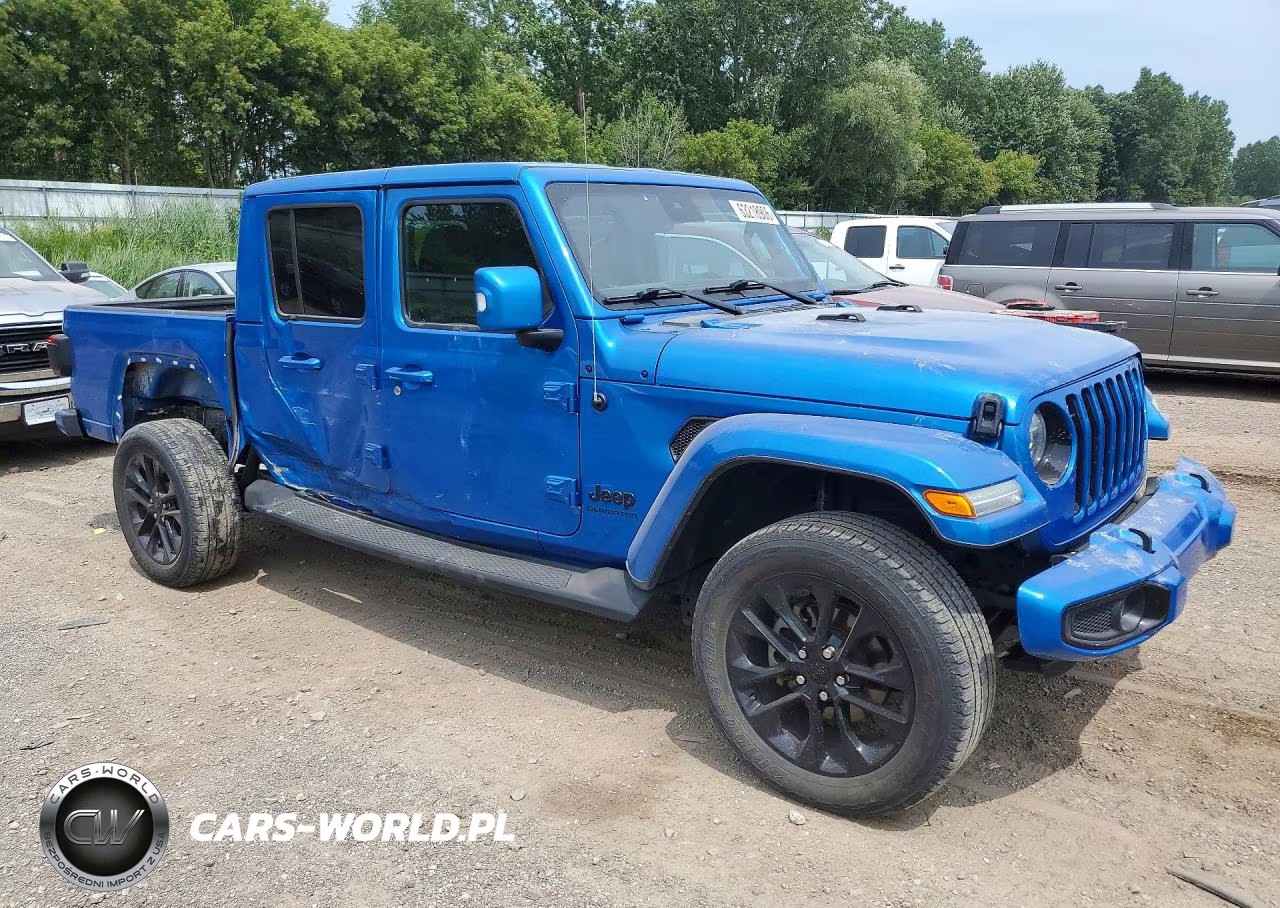 2022 Jeep Gladiator Overland VIN:1C6HJTFG4NL172390 - 4