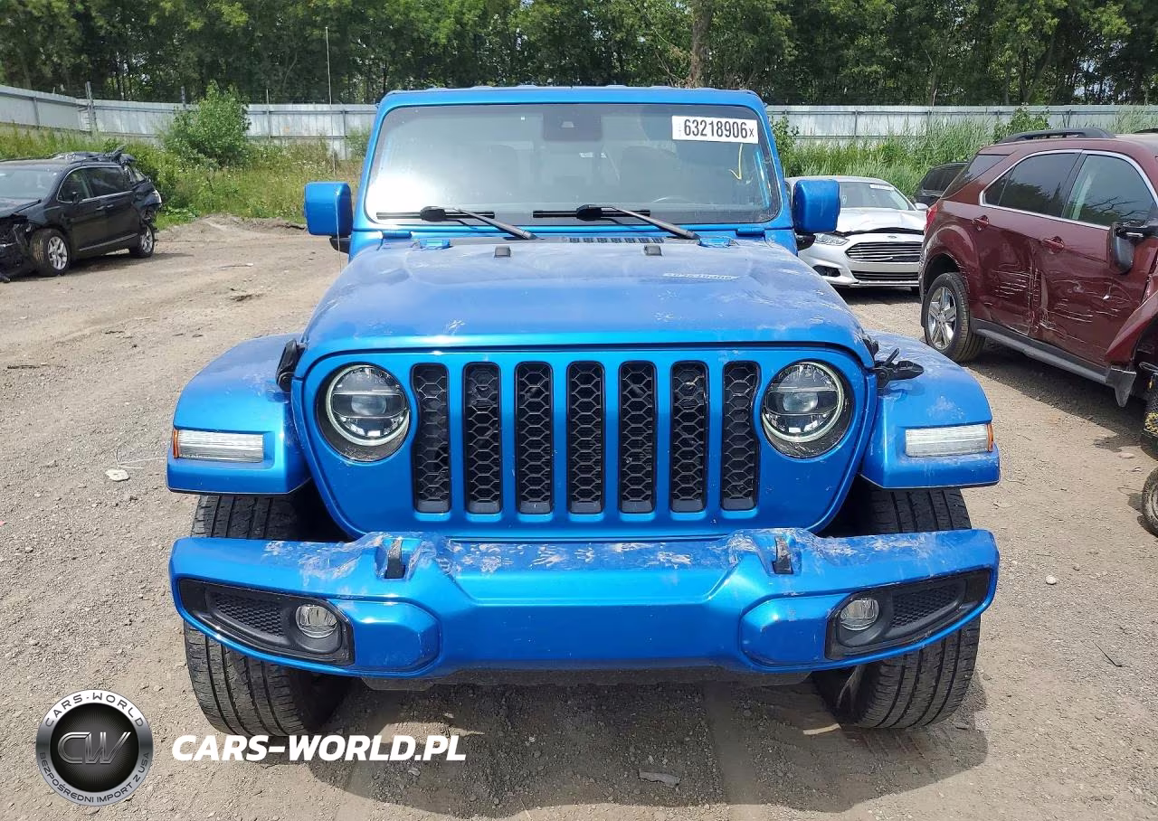 2022 Jeep Gladiator Overland VIN:1C6HJTFG4NL172390 - 5
