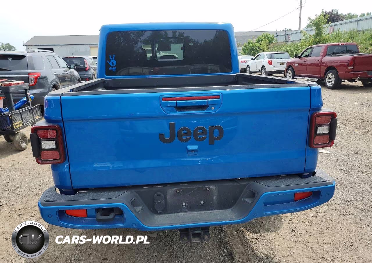 2022 Jeep Gladiator Overland VIN:1C6HJTFG4NL172390 - 6
