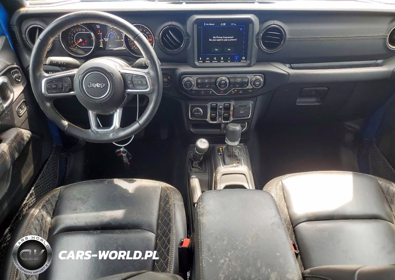 2022 Jeep Gladiator Overland VIN:1C6HJTFG4NL172390 - 8