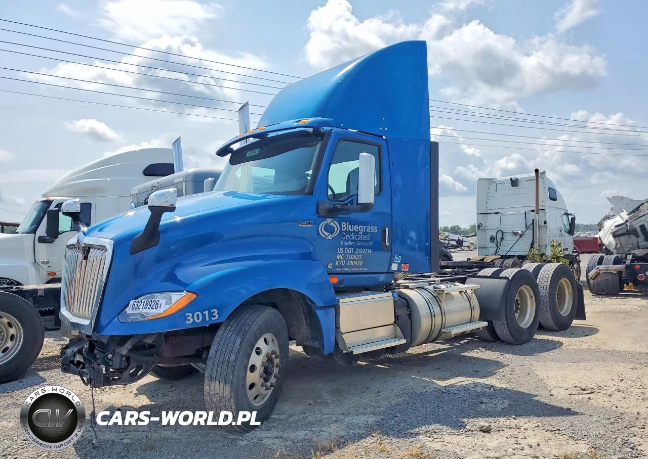 2022 International Lt625 Semi Truck