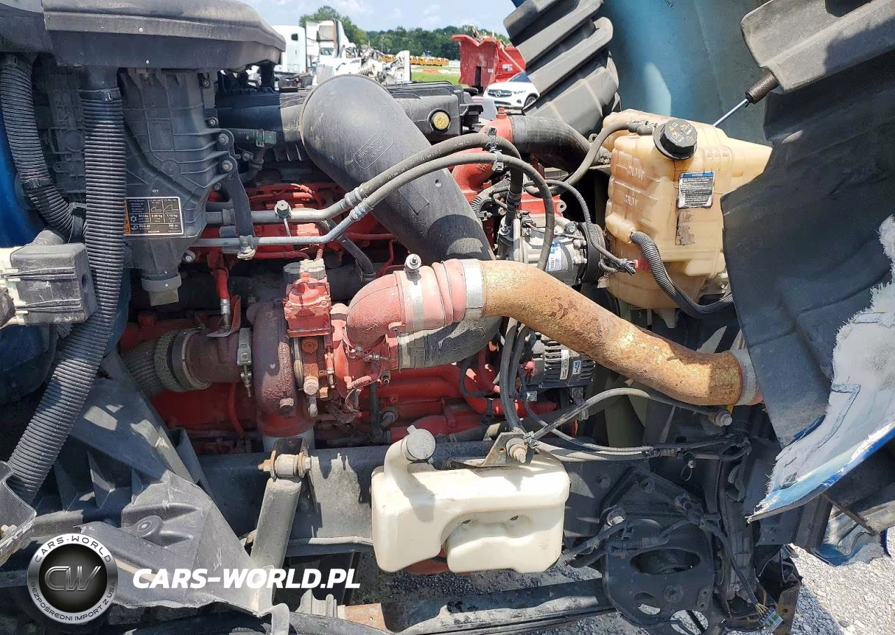 2022 International Lt625 Semi Truck VIN:3HSDZAPR9NN407998 - 10