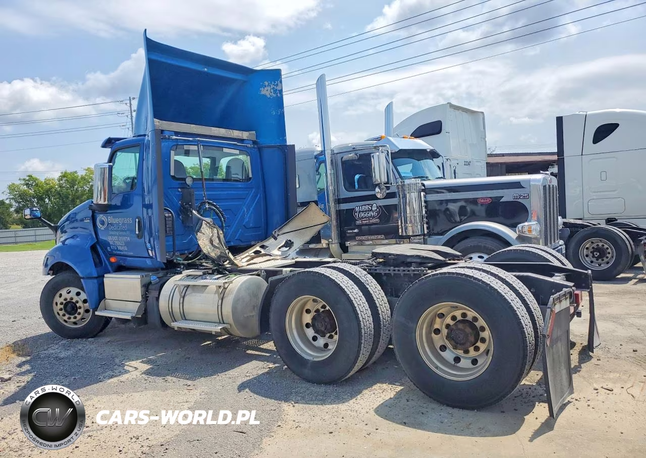 2022 International Lt625 Semi Truck VIN:3HSDZAPR9NN407998 - 2