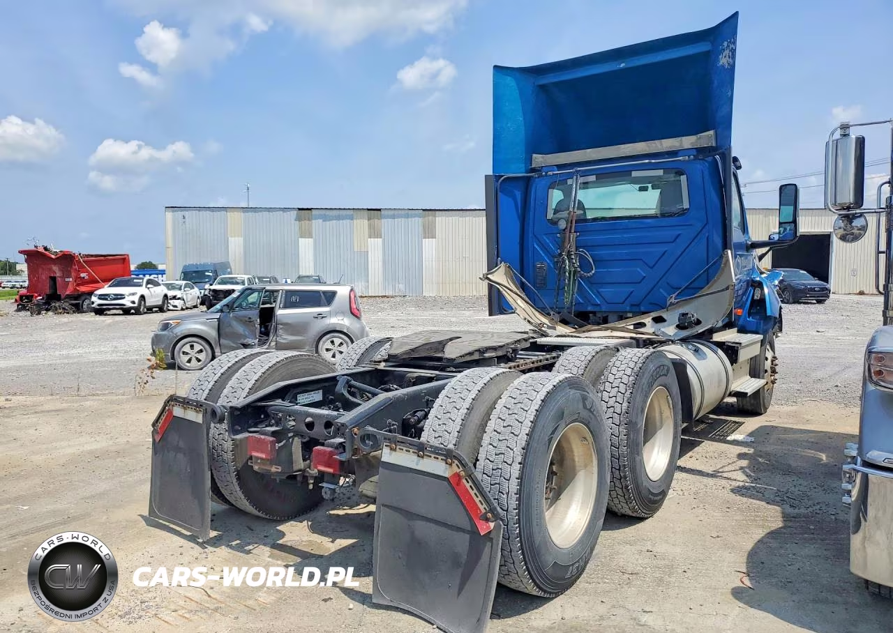 2022 International Lt625 Semi Truck VIN:3HSDZAPR9NN407998 - 3