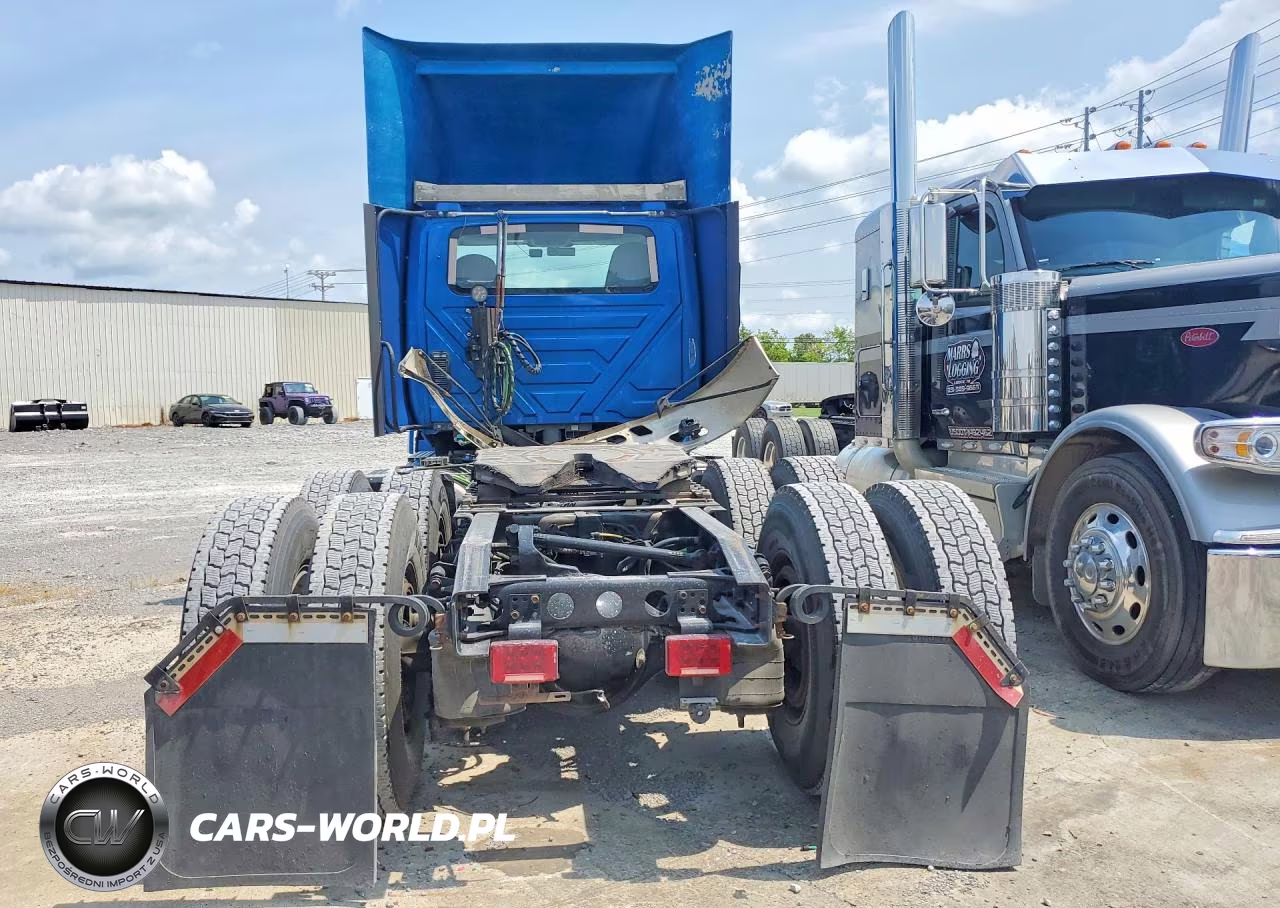 2022 International Lt625 Semi Truck VIN:3HSDZAPR9NN407998 - 6