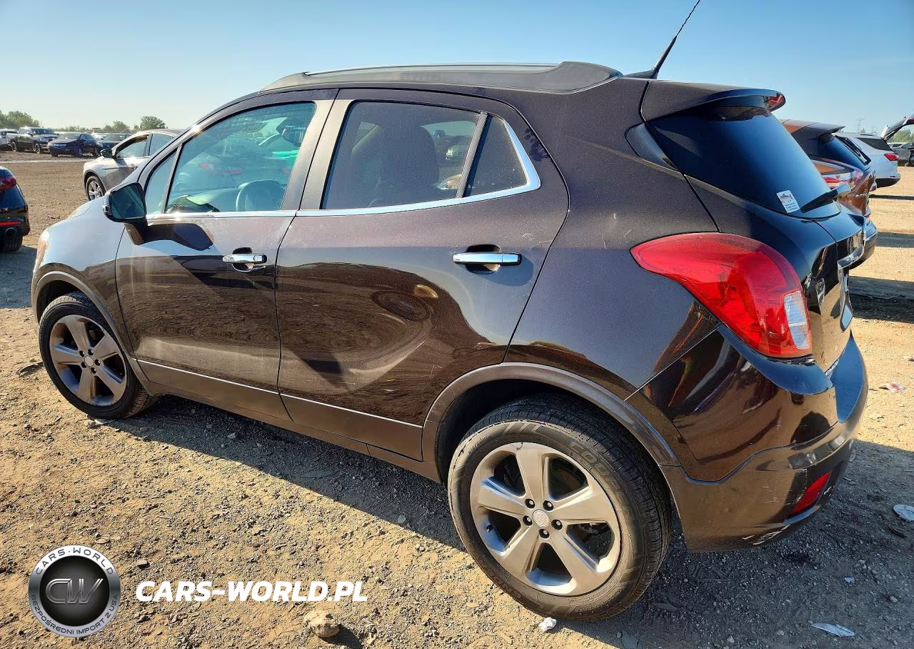 2014 Buick Encore Convenience VIN:KL4CJFSB3EB781744 - 2
