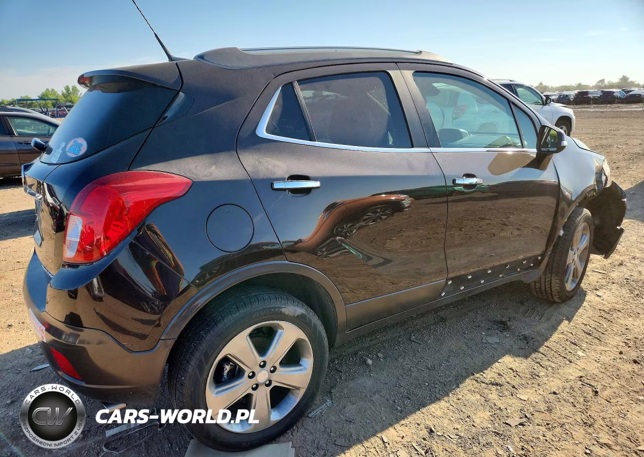 2014 Buick Encore Convenience VIN:KL4CJFSB3EB781744 - 3