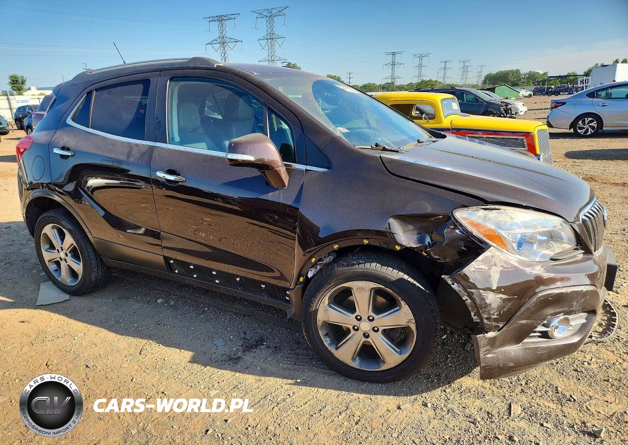 2014 Buick Encore Convenience VIN:KL4CJFSB3EB781744 - 4