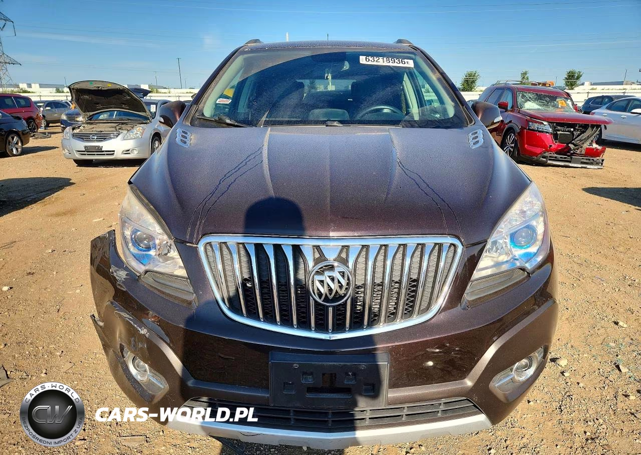 2014 Buick Encore Convenience VIN:KL4CJFSB3EB781744 - 5
