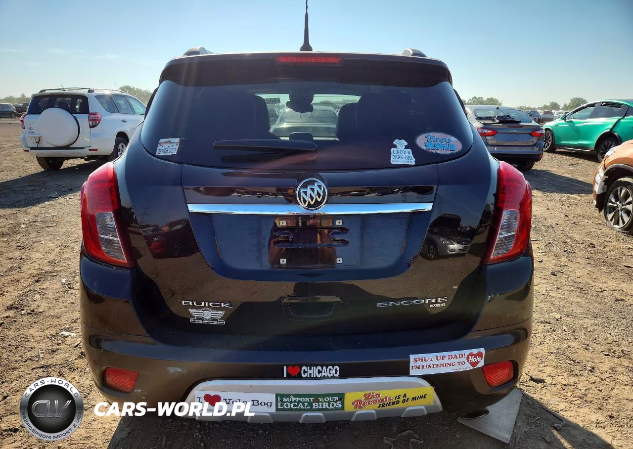 2014 Buick Encore Convenience VIN:KL4CJFSB3EB781744 - 6