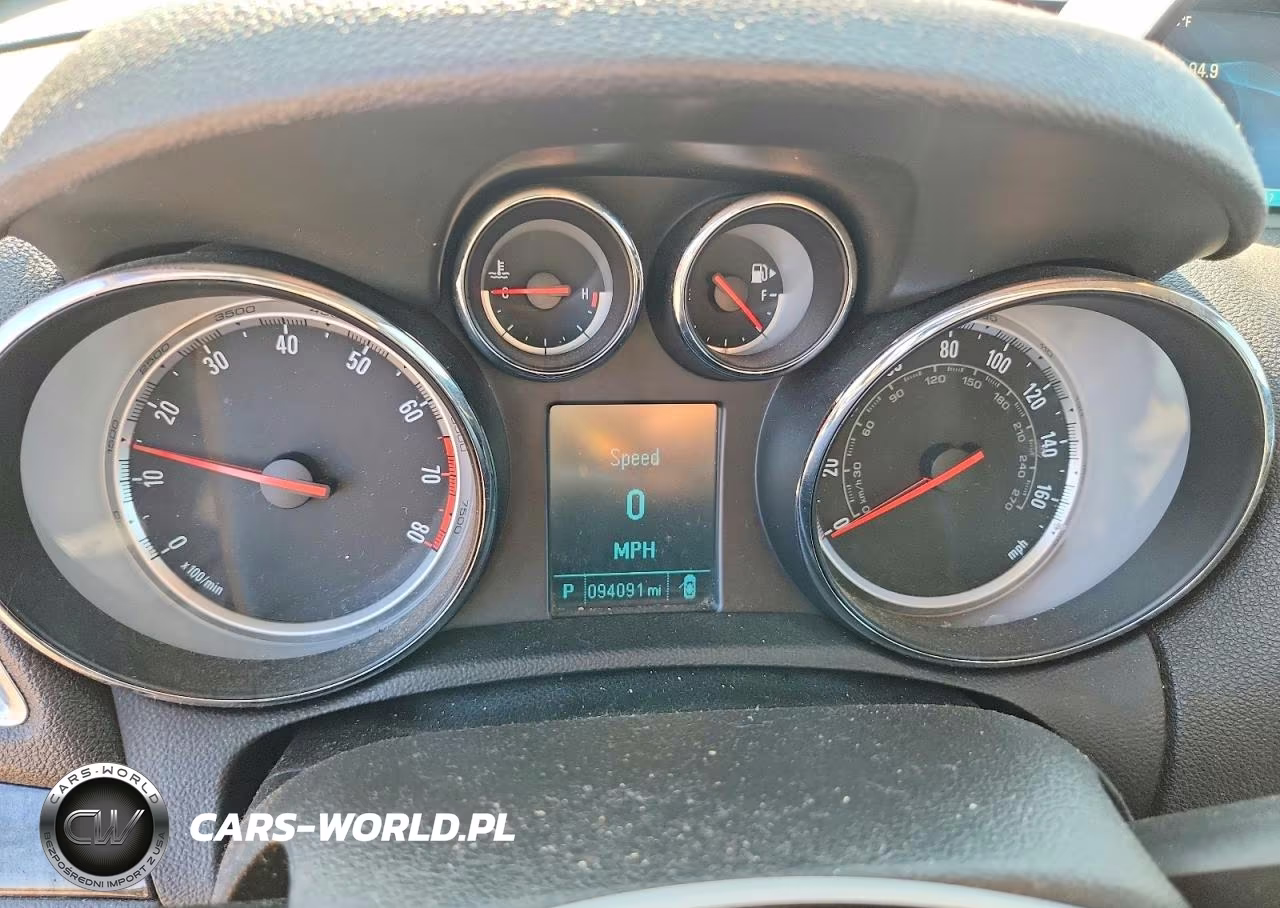 2014 Buick Encore Convenience VIN:KL4CJFSB3EB781744 - 9