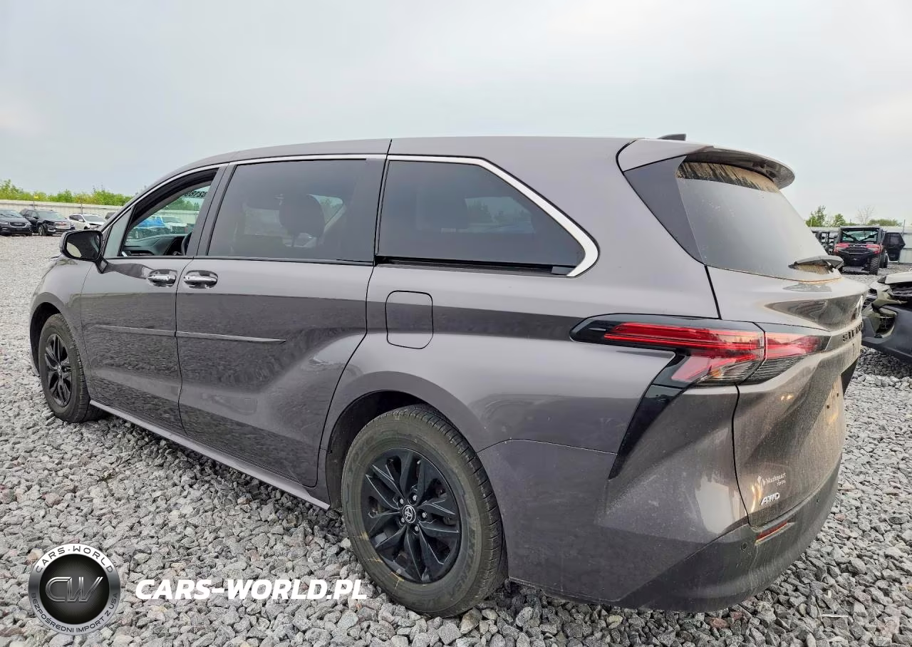 2022 Toyota Sienna Xle VIN:5TDYSKFC5NS072858 - 2