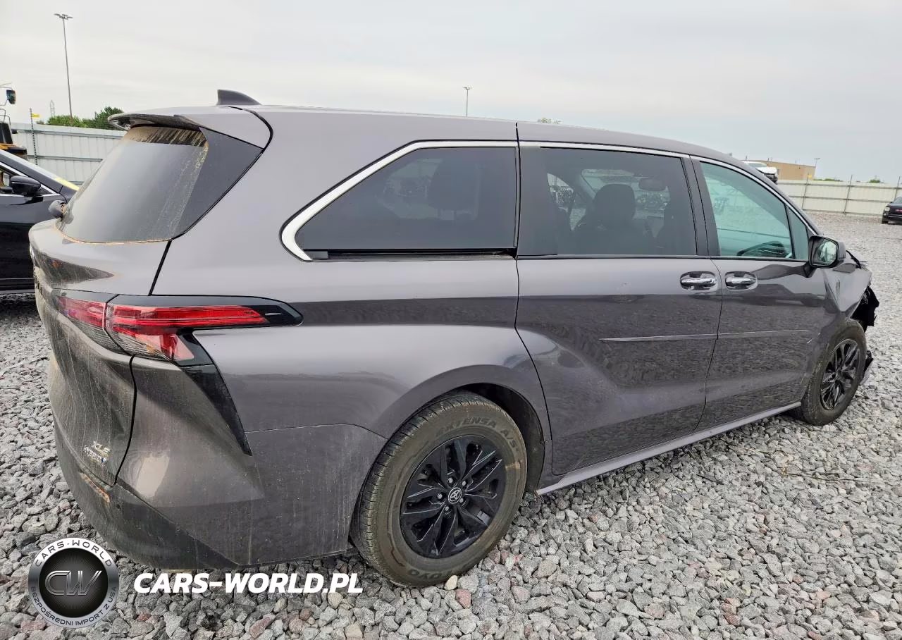 2022 Toyota Sienna Xle VIN:5TDYSKFC5NS072858 - 3