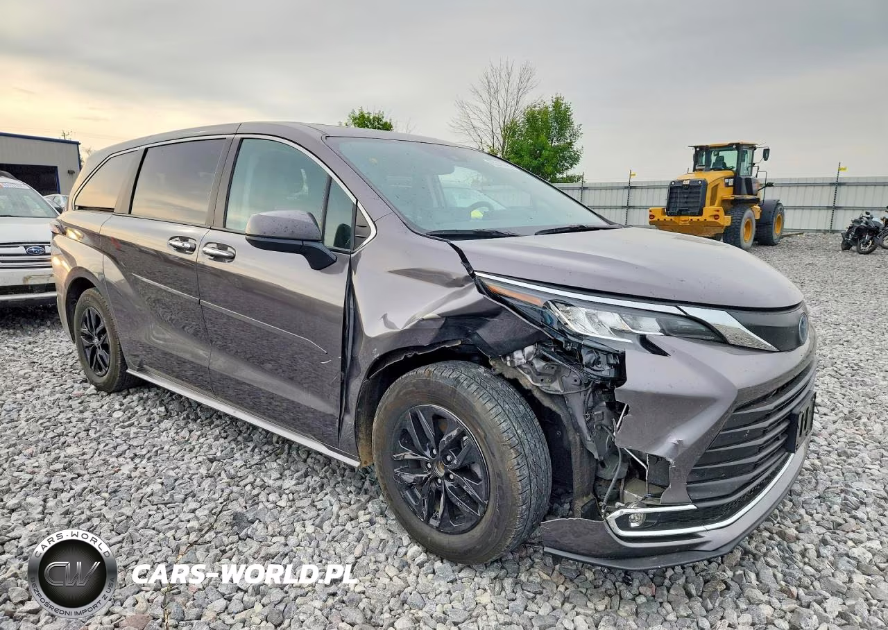 2022 Toyota Sienna Xle VIN:5TDYSKFC5NS072858 - 4