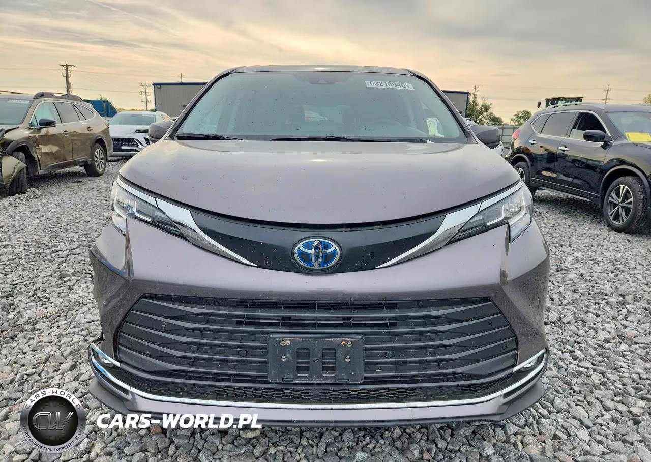 2022 Toyota Sienna Xle VIN:5TDYSKFC5NS072858 - 5