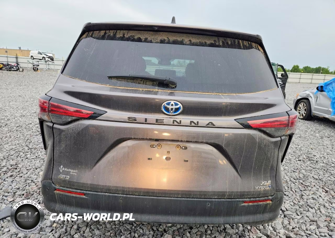 2022 Toyota Sienna Xle VIN:5TDYSKFC5NS072858 - 6