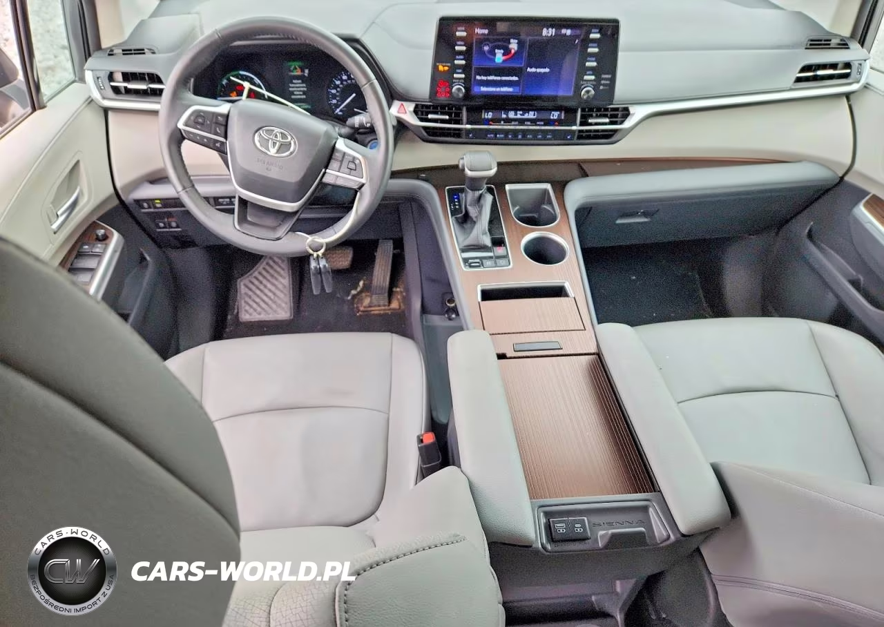 2022 Toyota Sienna Xle VIN:5TDYSKFC5NS072858 - 8