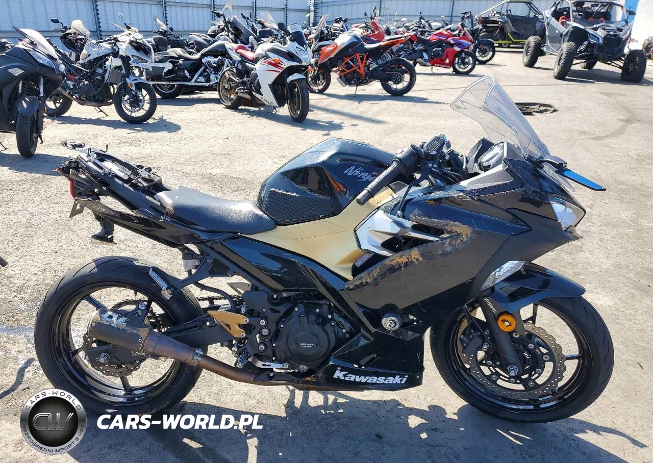 2018 Kawasaki Ex400